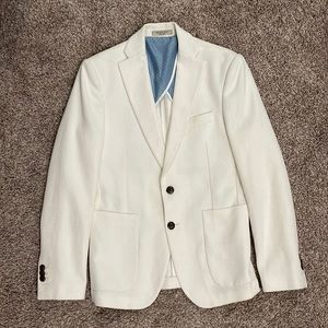 Zara Man limited edition off white blazer 36S